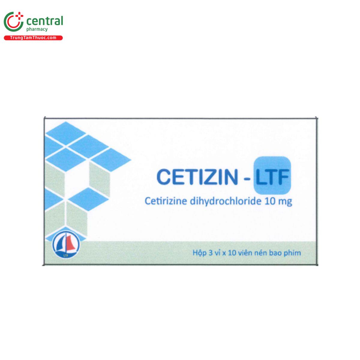 cetizin ltf 10mg 2 F2263