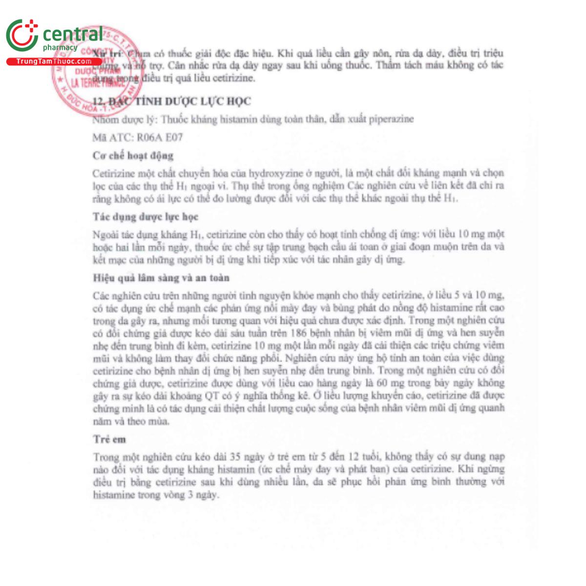 cetizin ltf 10mg 9 O6667