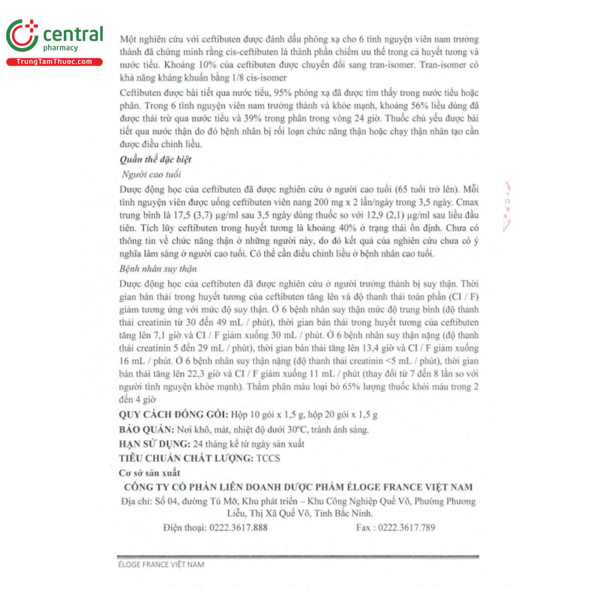 cetos 90mg 10 I3015 cetos 90mg 10 I3015