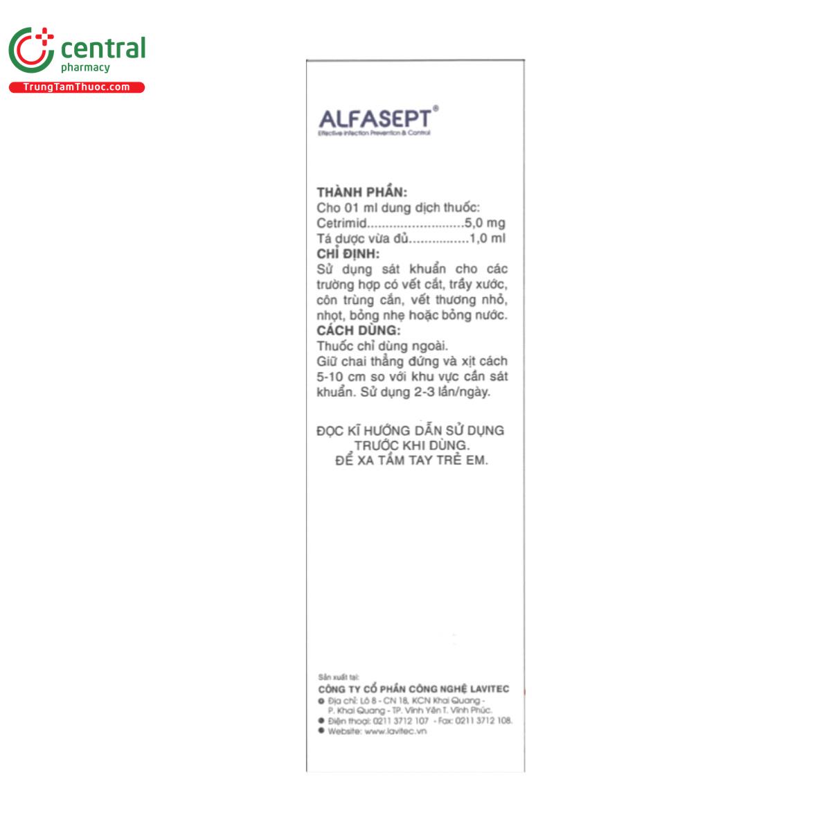 cetrimide wound spray 5mg ml 2 L4627