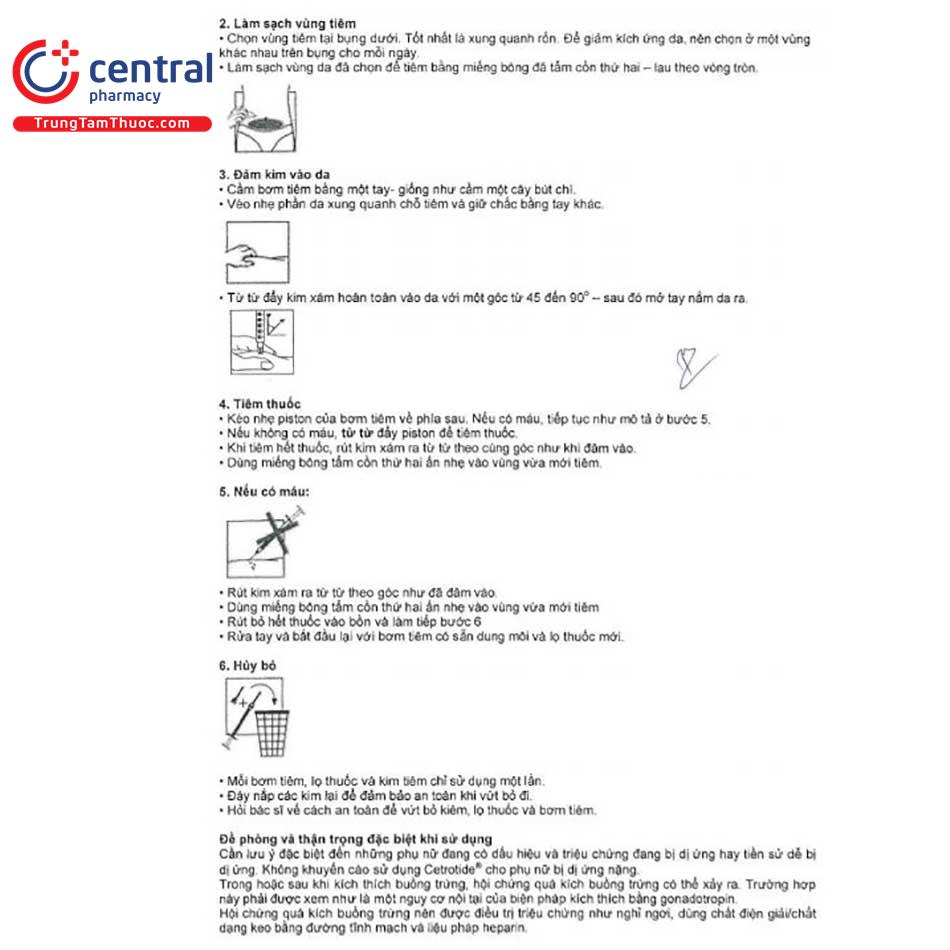 cetrotide 025mg 15 M4348