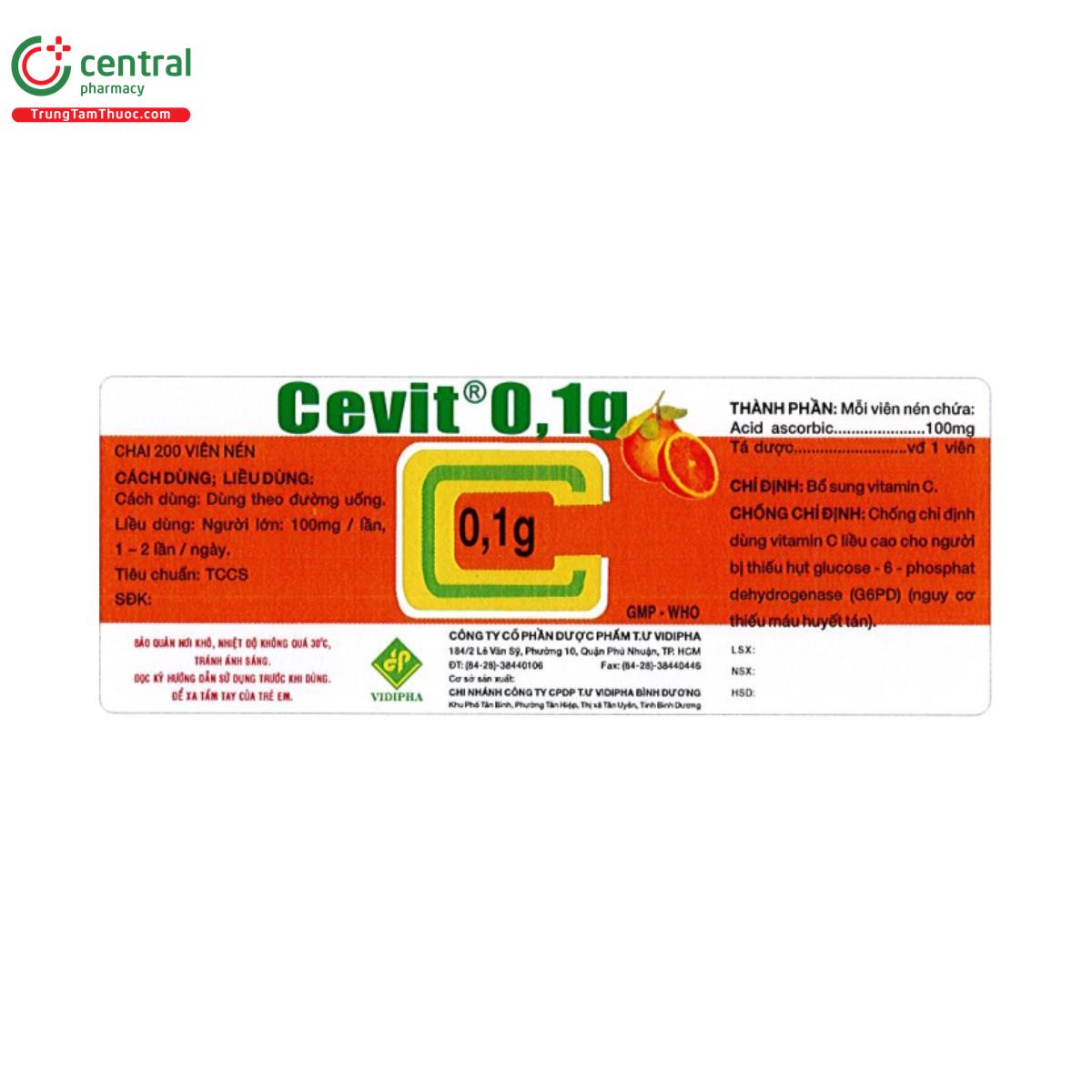 cevit 01g 1 M5338