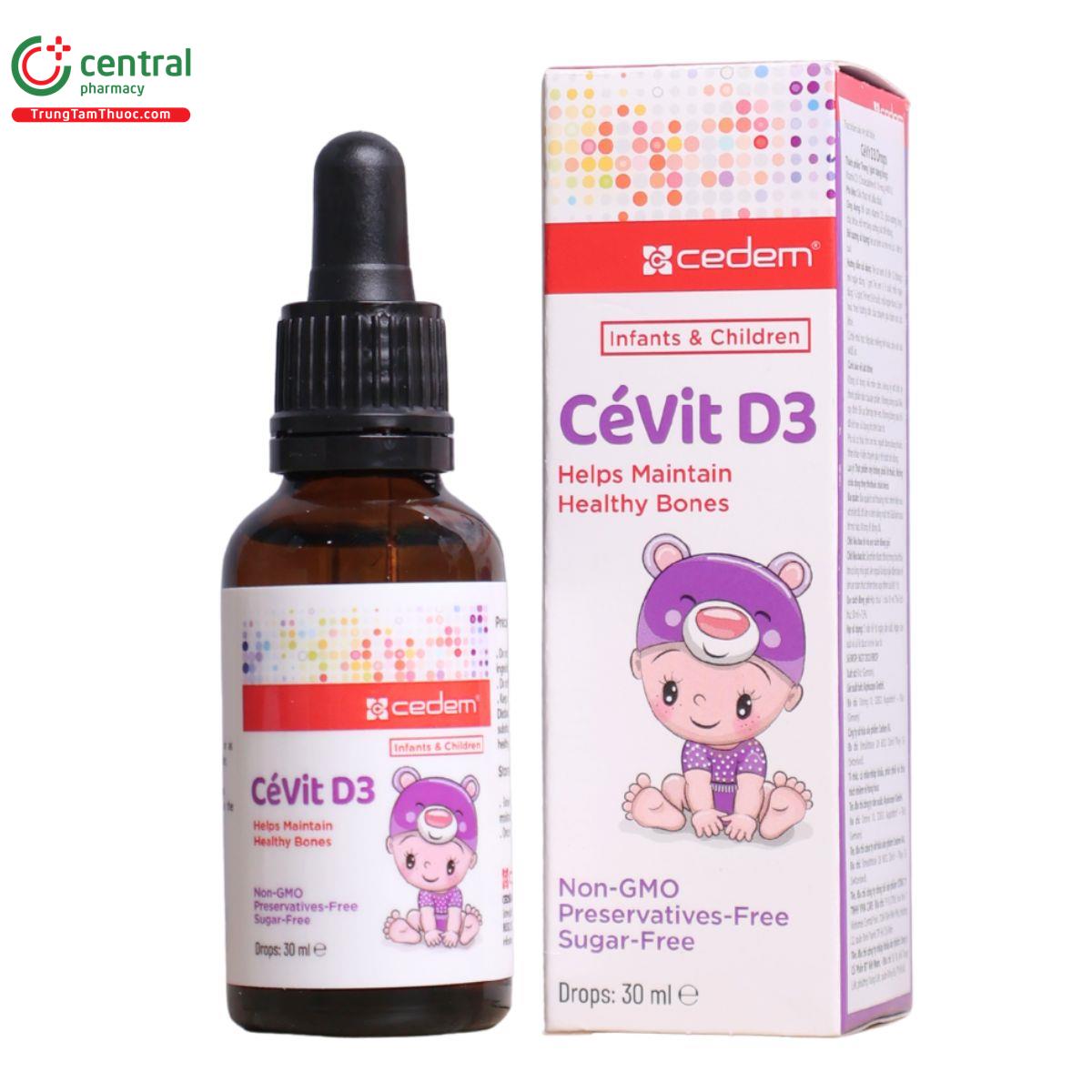 cevit d3 drops 1 I3325