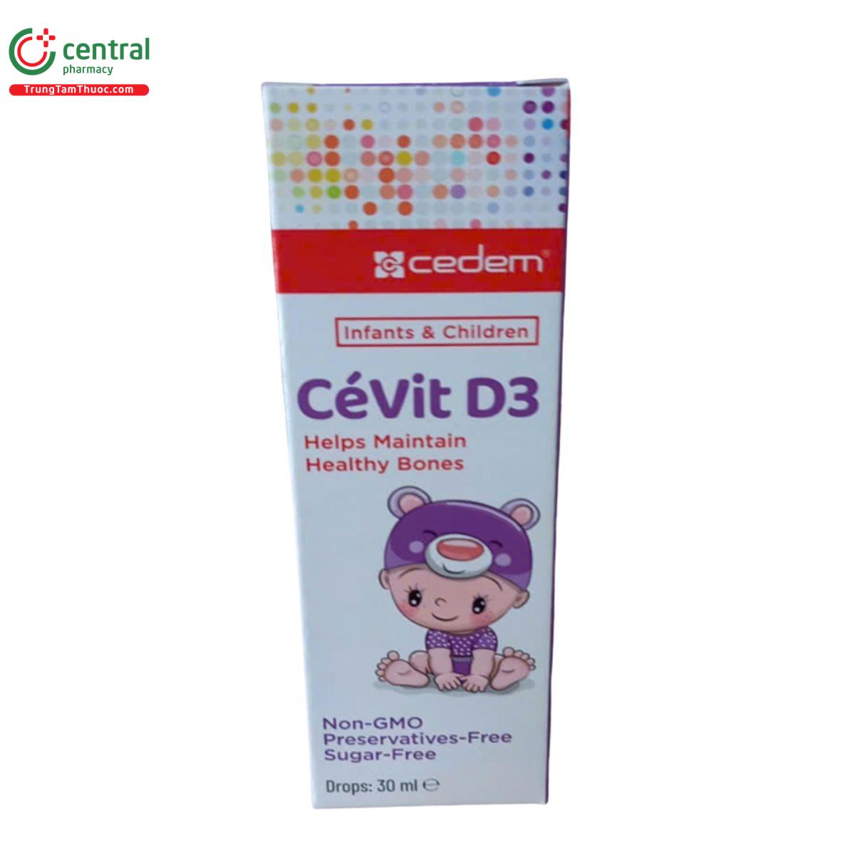 cevit d3 drops 2 L4404