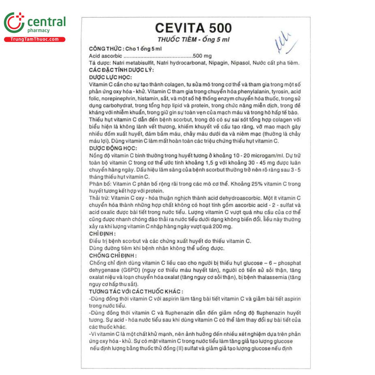 cevita 500 10 C0015 cevita 500 10 C0015