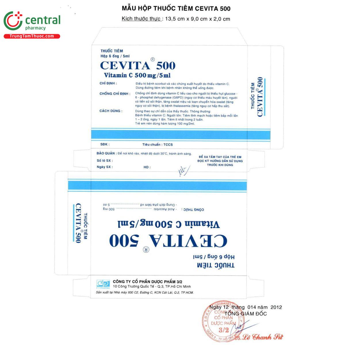cevita 500 9 I3642 cevita 500 9 I3642