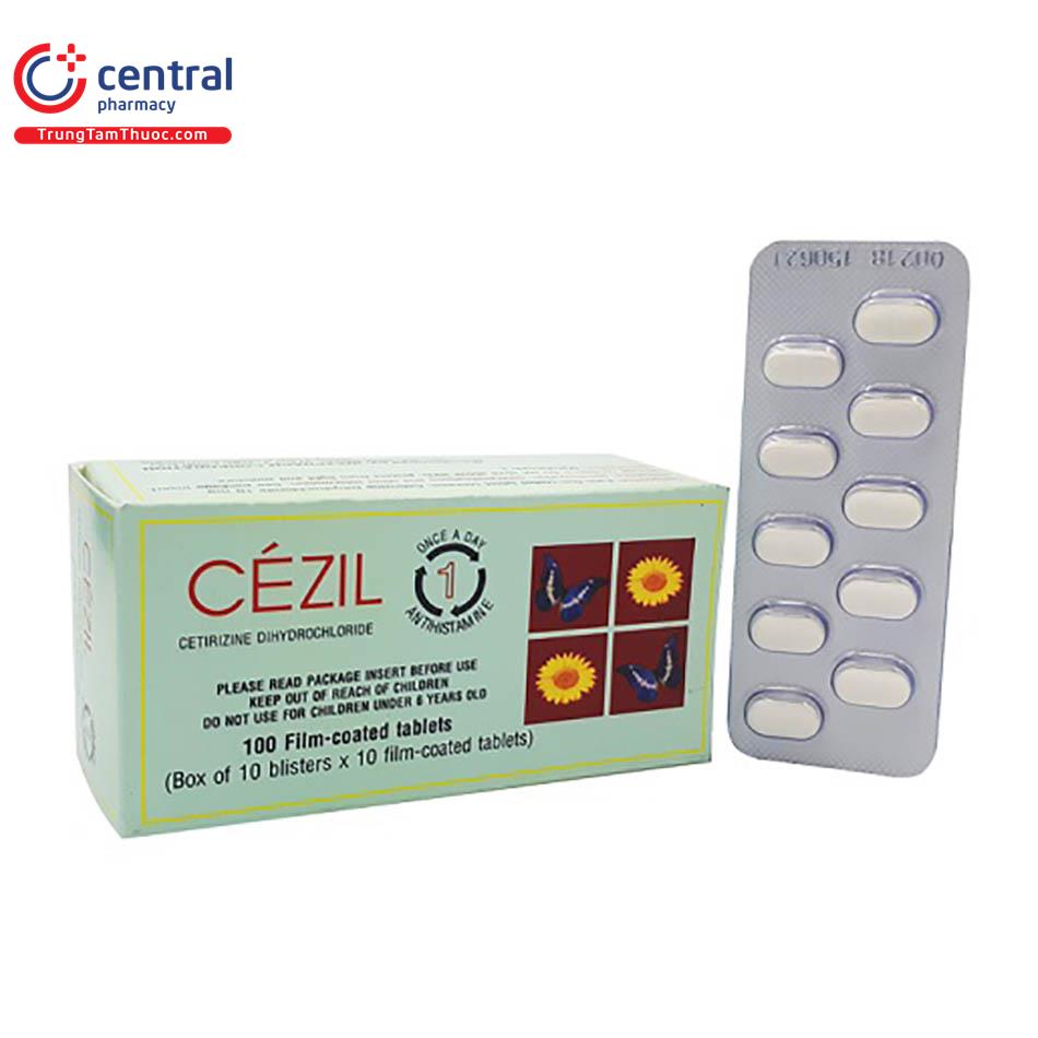 cezil 10mg 2 S7622