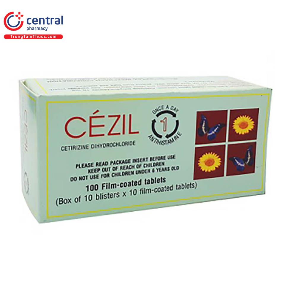 cezil 10mg 3 U8381