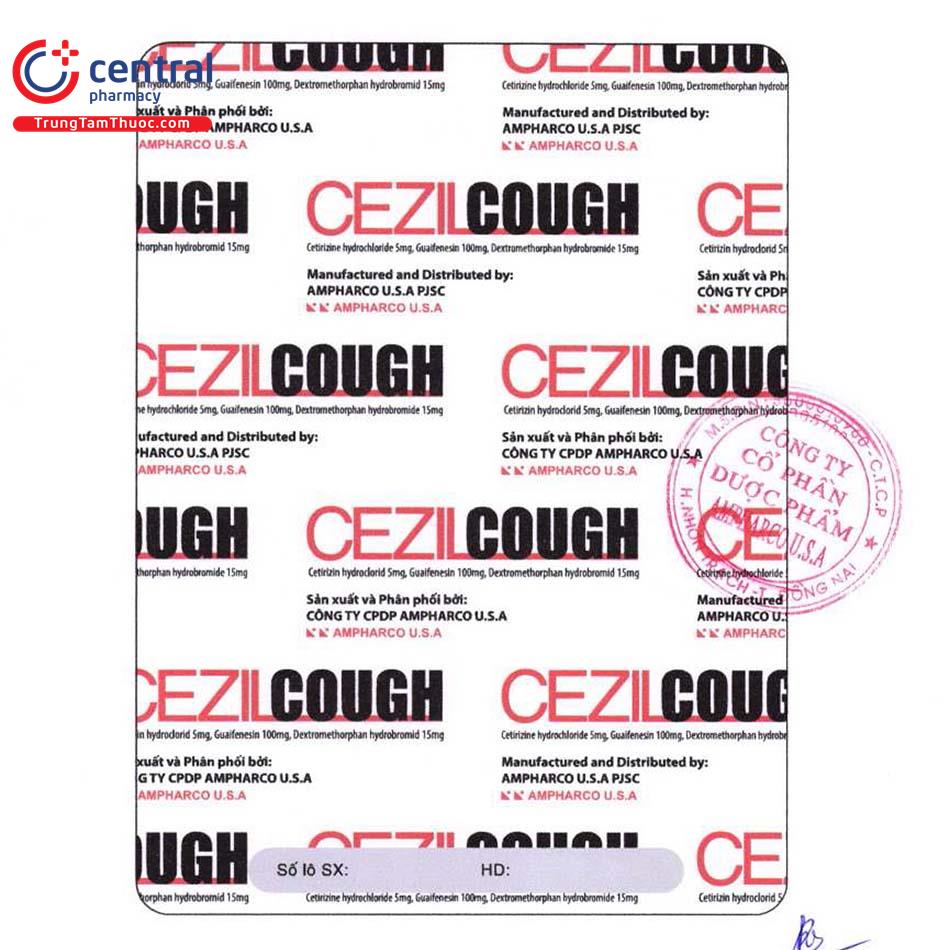 cezil cough 2 U8045