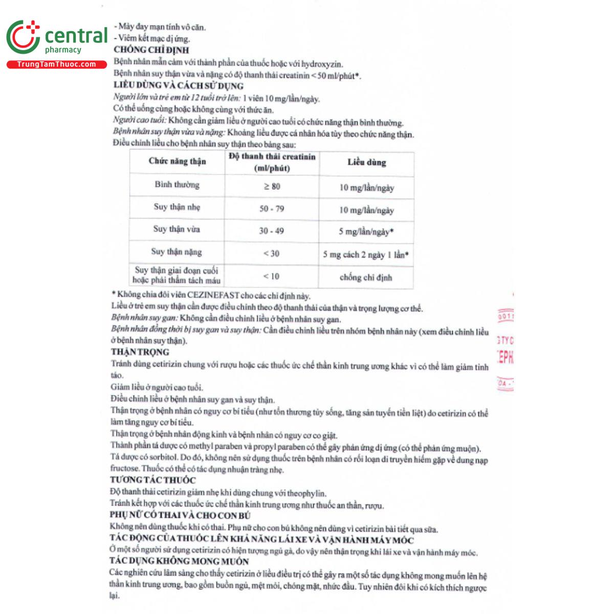 cezinefast 1 K4521 cezinefast 1 K4521