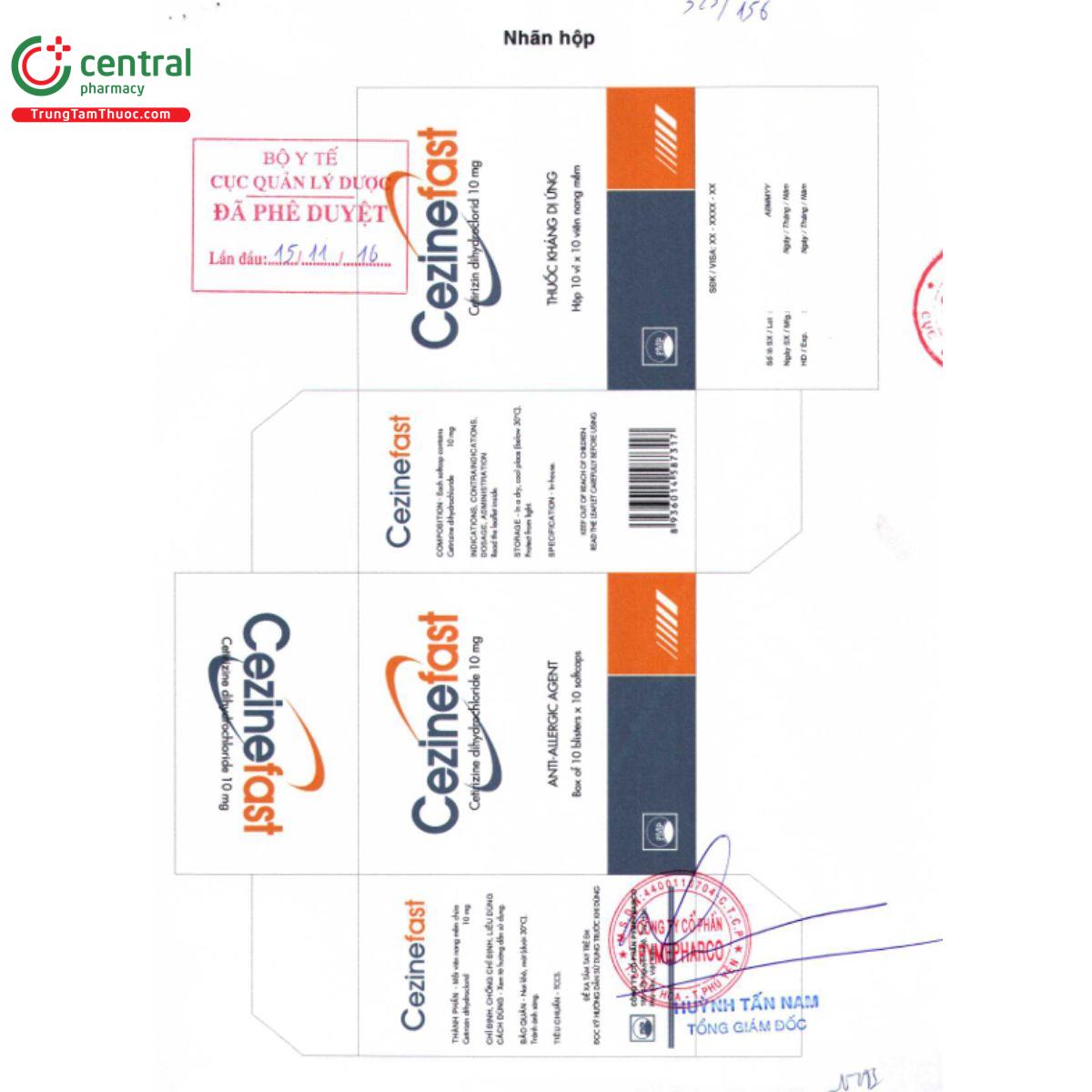cezinefast 5 U8235 cezinefast 5 U8235
