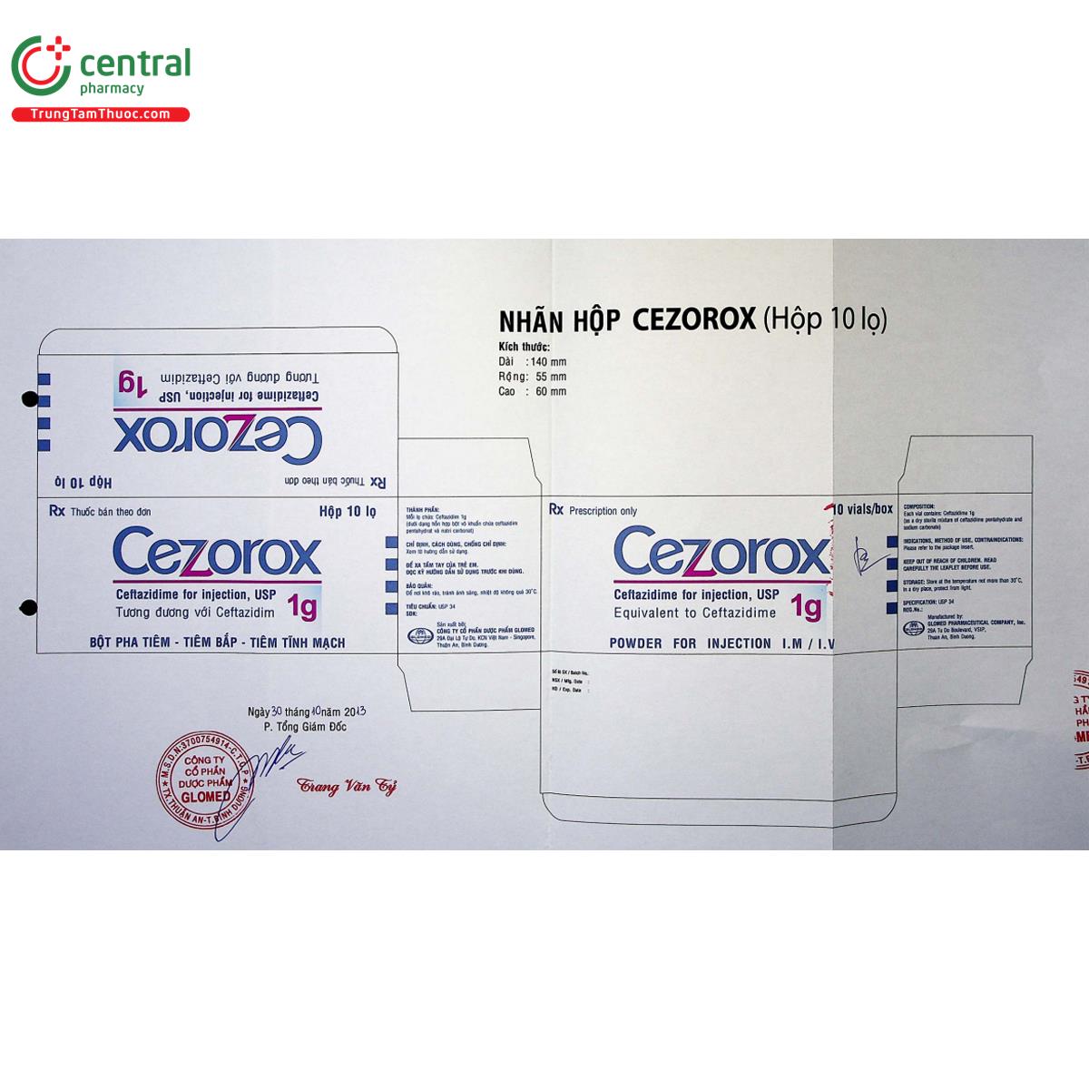 cezorox 1g 5 R7356 cezorox 1g 5 R7356