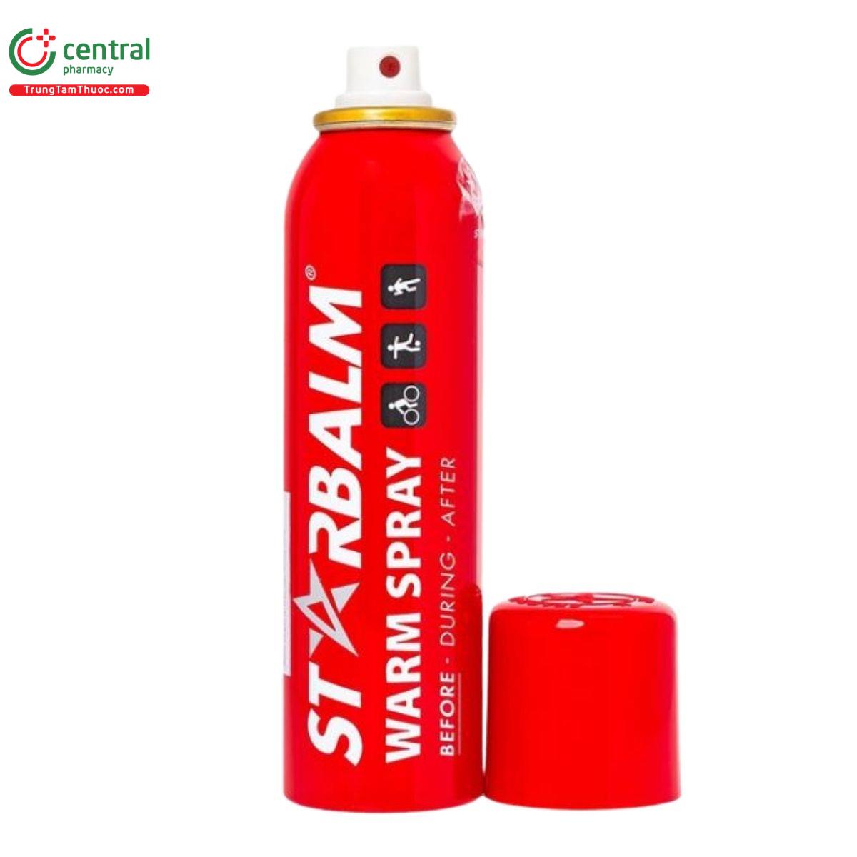 chai xit nong starbalm warm stray 150ml 6 K4876