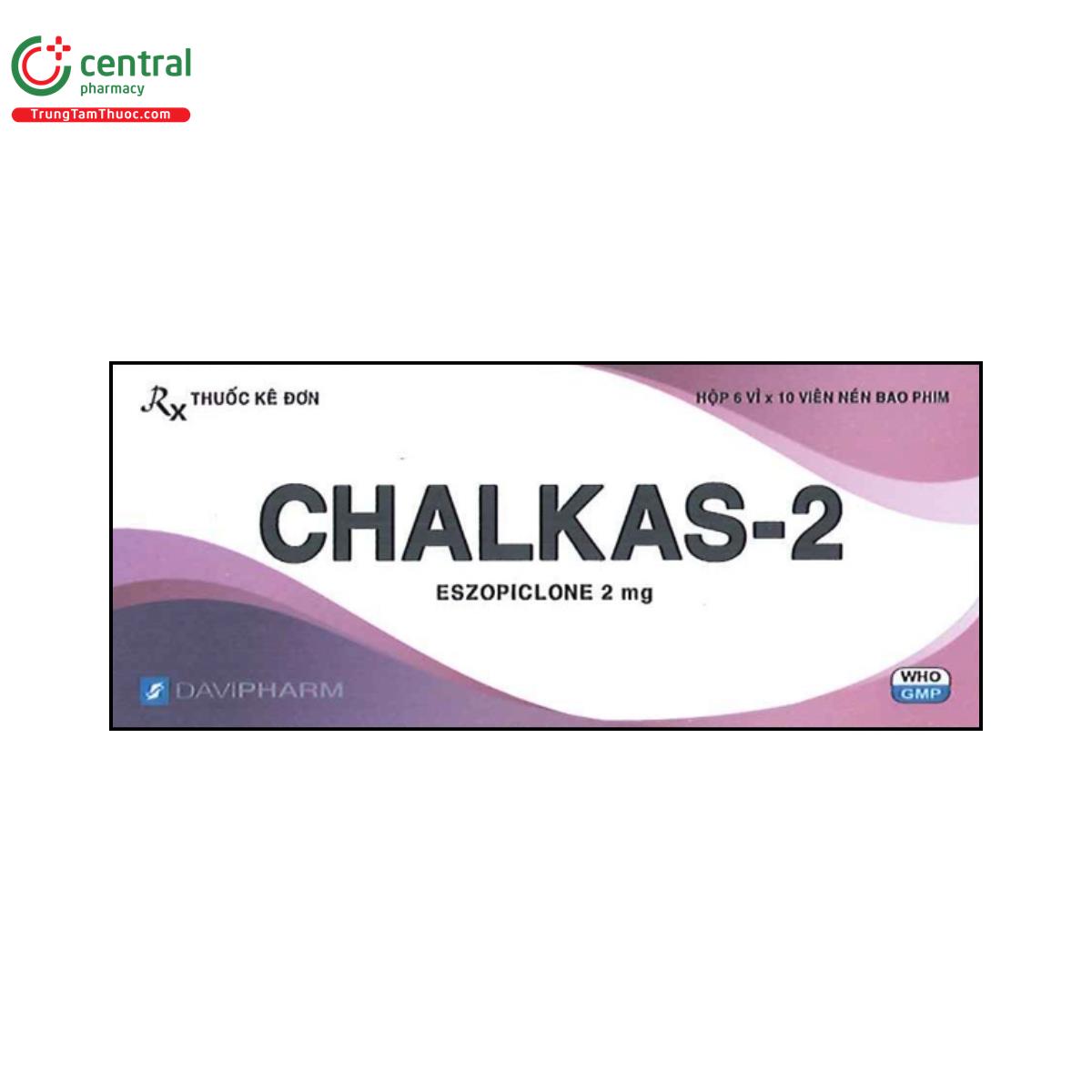 chalkas 2mg 1 G2145