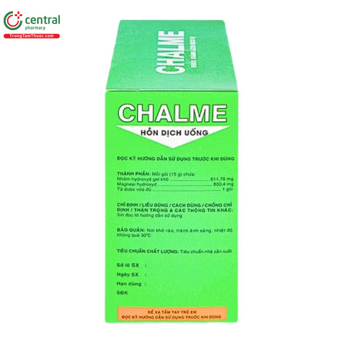 chalme 3 F2658