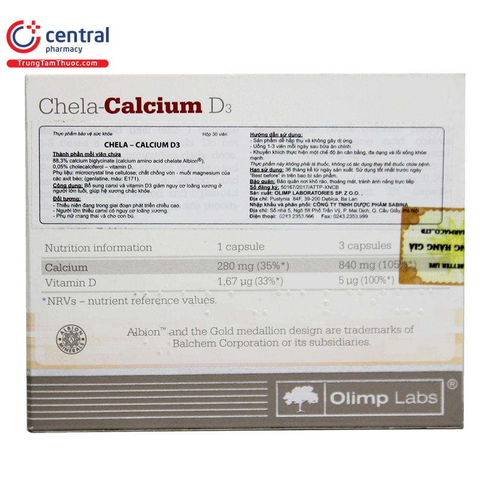 chela calcium d3 5 V8752