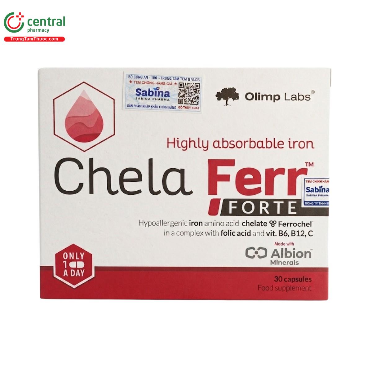 chela ferr forte 1 K4887
