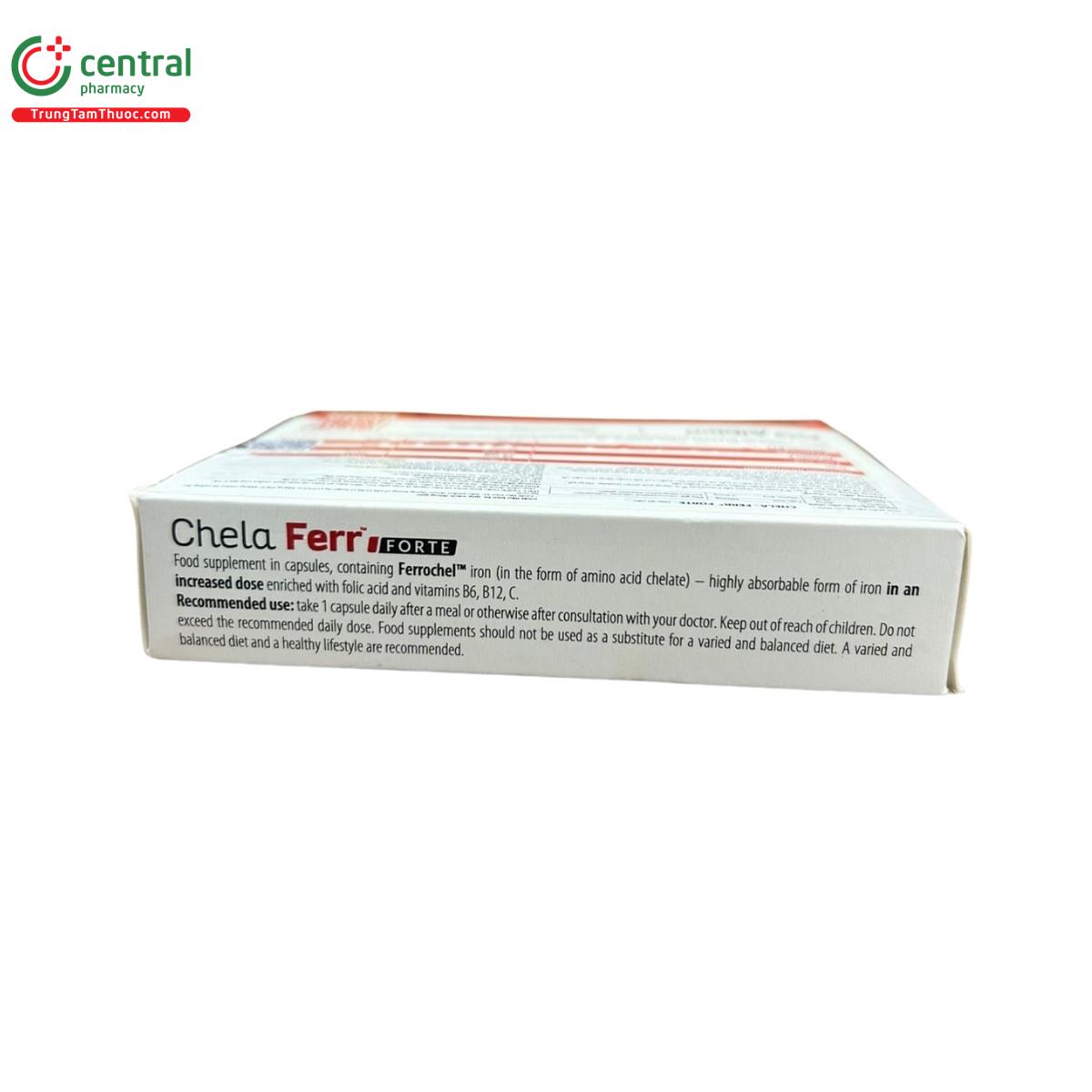 chela ferr forte 6 V8531