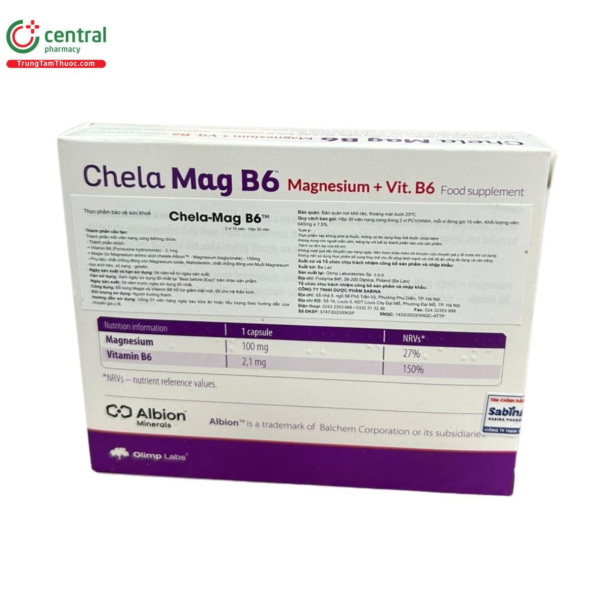 chela mag b6 4 S7187 chela mag b6 4 S7187