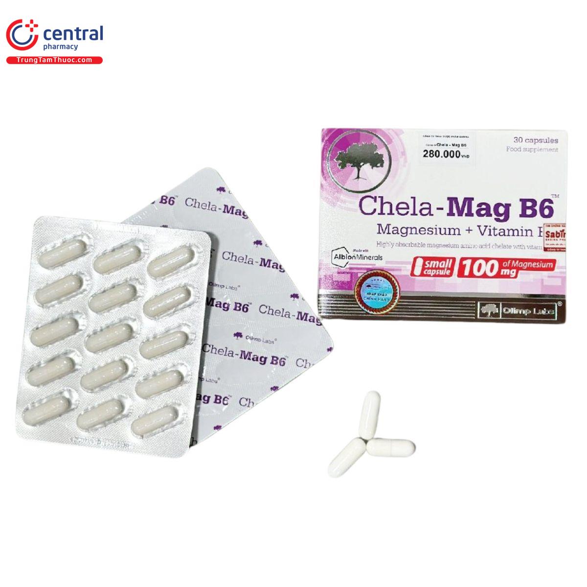 Thuốc Chela-Mag B6 hỗ trợ tốt cho hệ thần kinh và giảm mệt mỏi