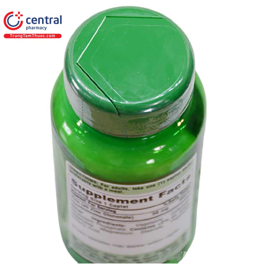 chelated zinc 50mg 5 L4814