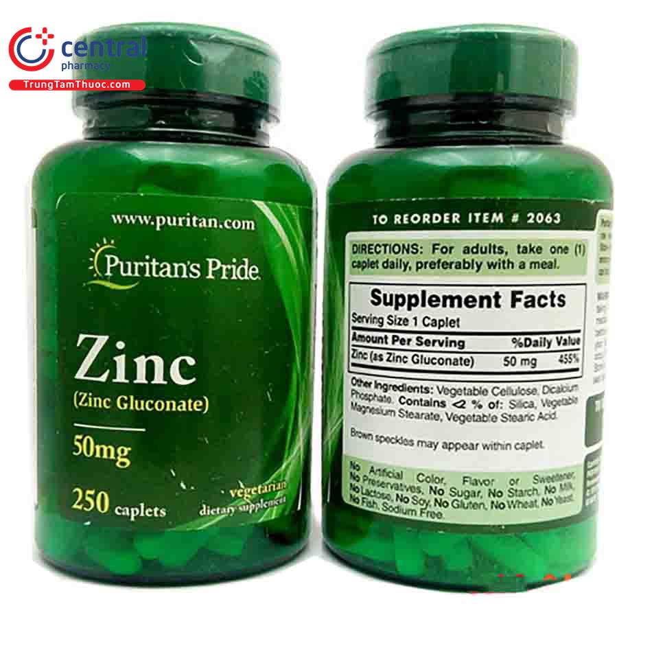 chelated zinc 50mg 7 O5003