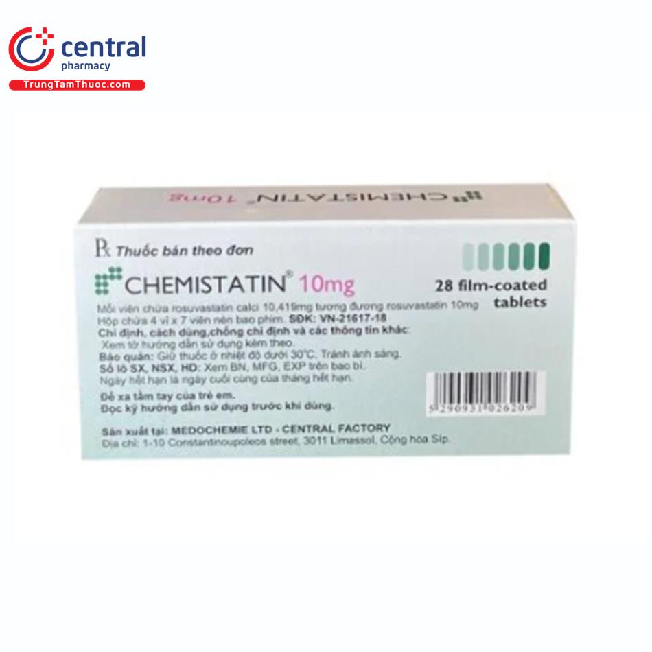 chemistatin 10 mg 2 A0008