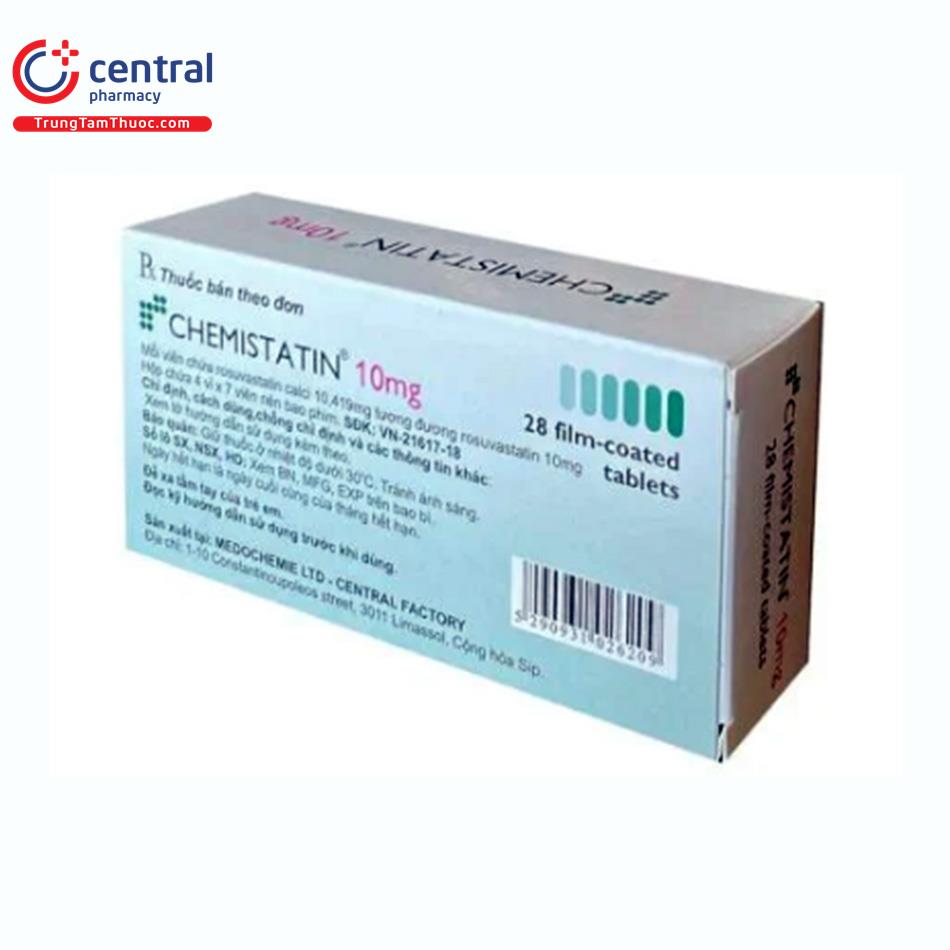 chemistatin 10 mg 5 R7142