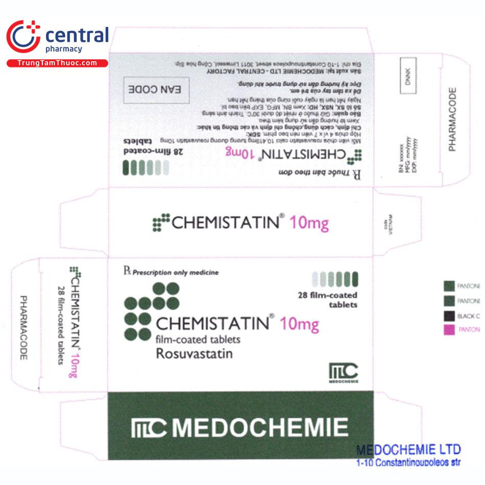 chemistatin 10 mg 7 H2435
