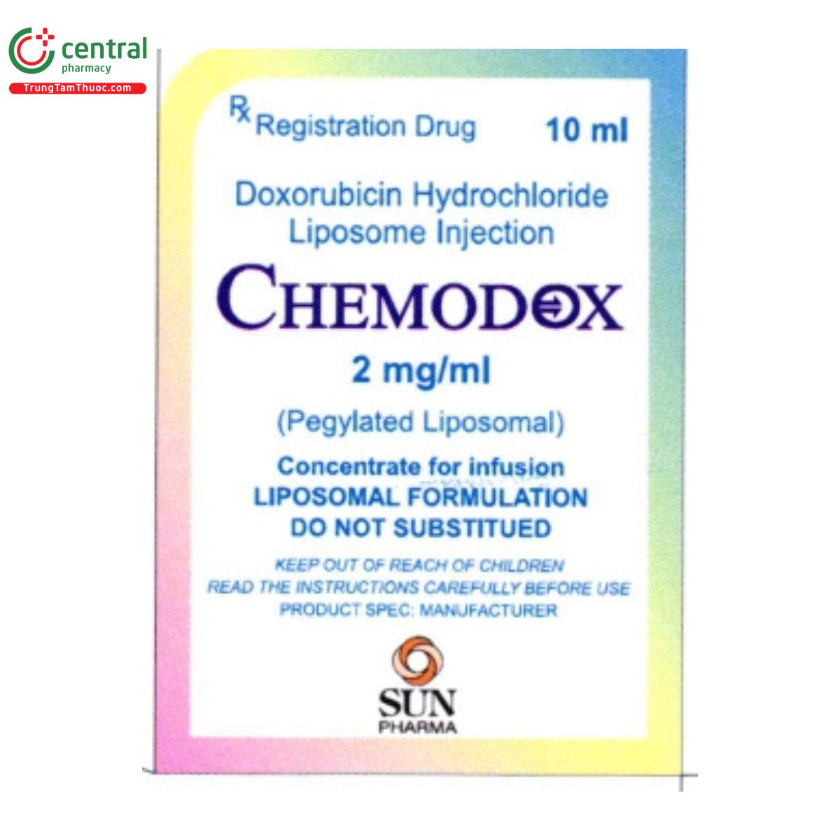 chemodox 2 mg ml 1 R7161