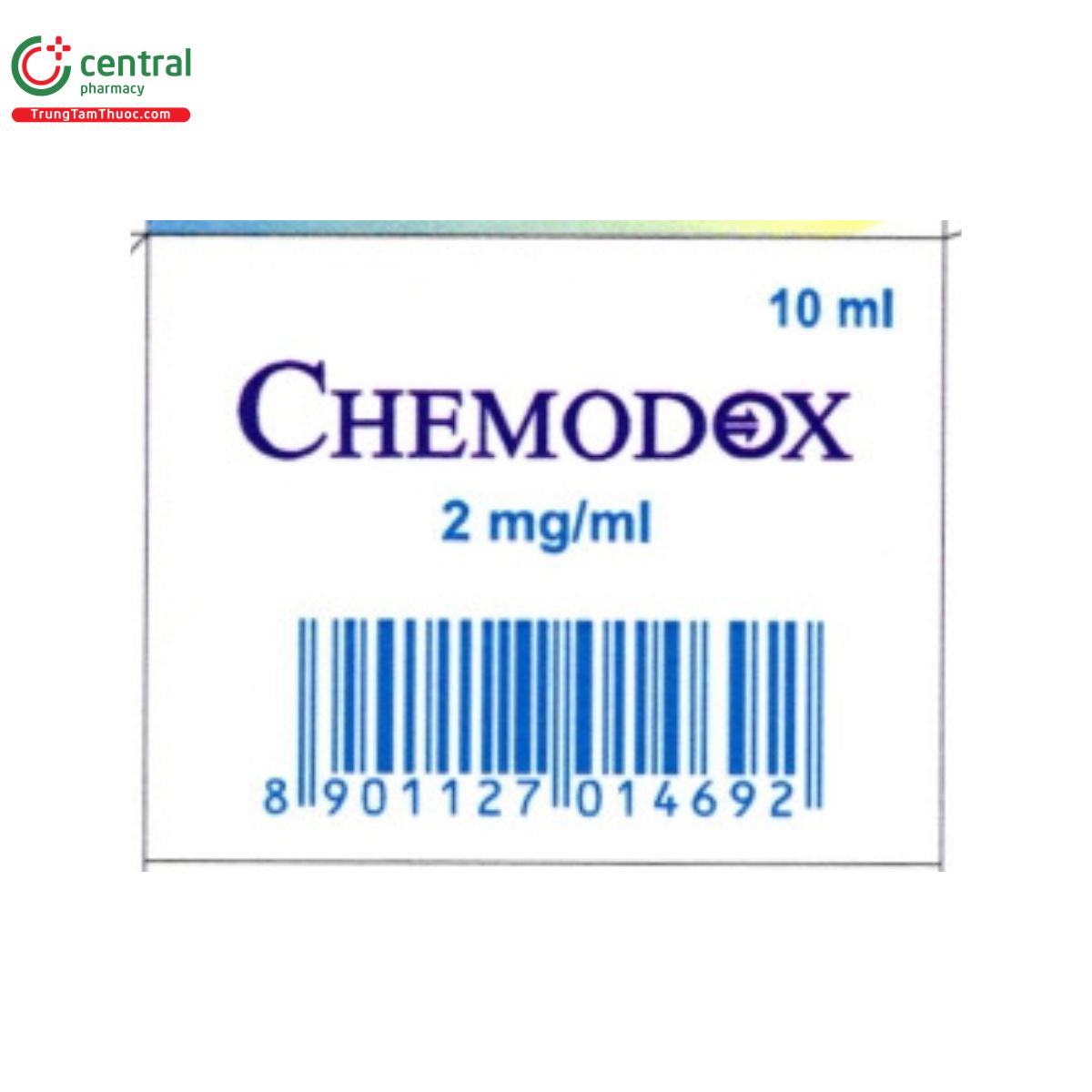 chemodox 2 mg ml 2 U8234