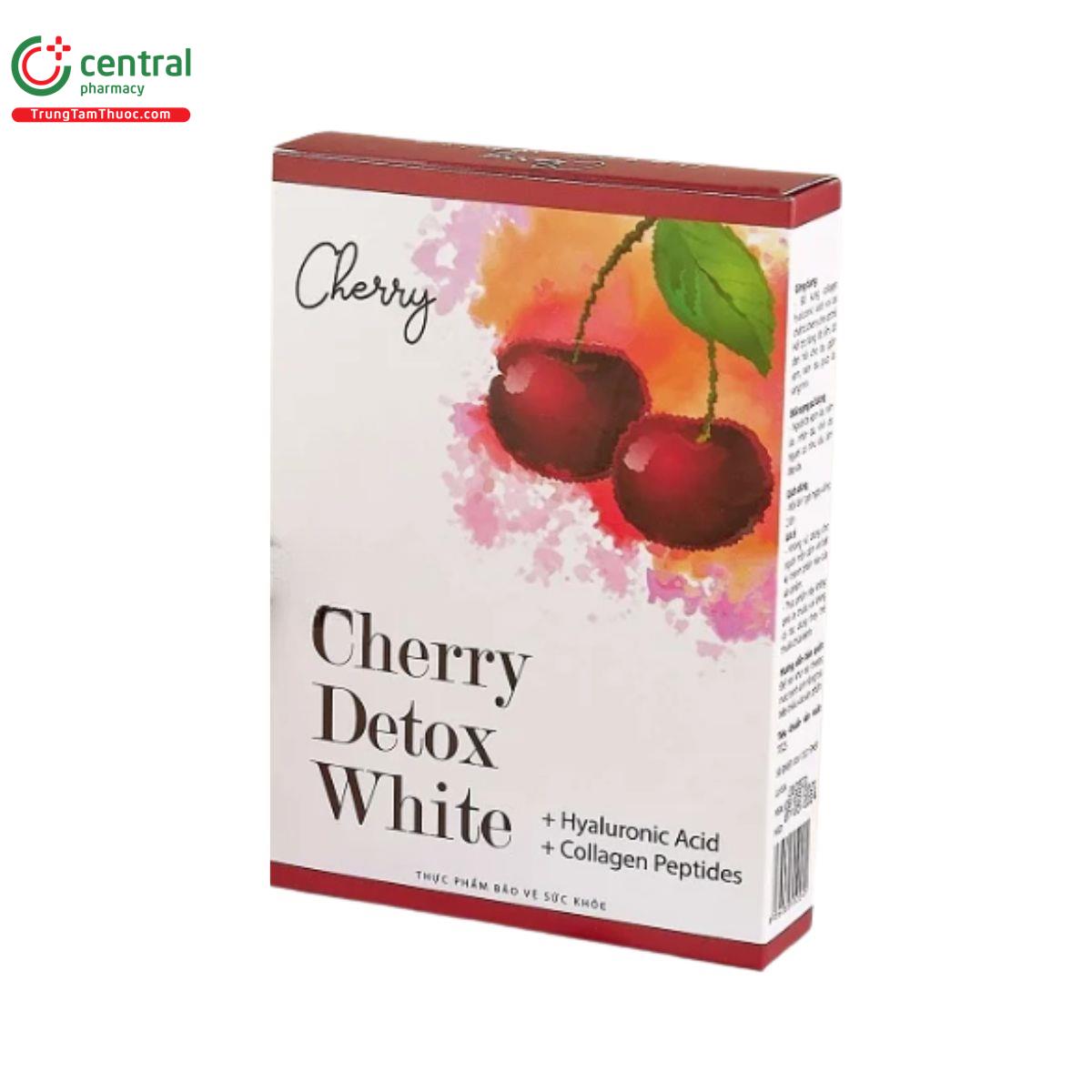 cherry detox white 4 H3365