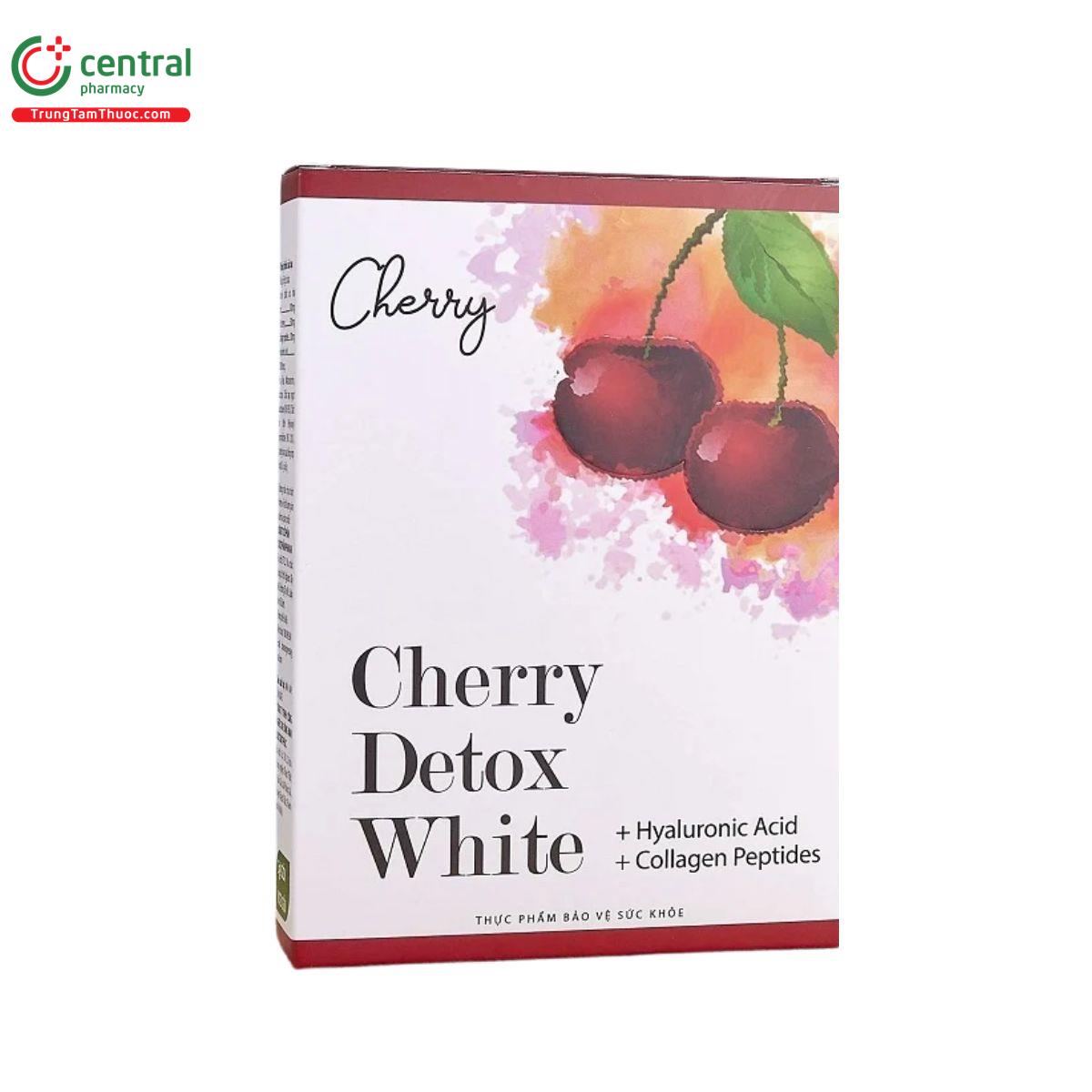 cherry detox white 5 S7178