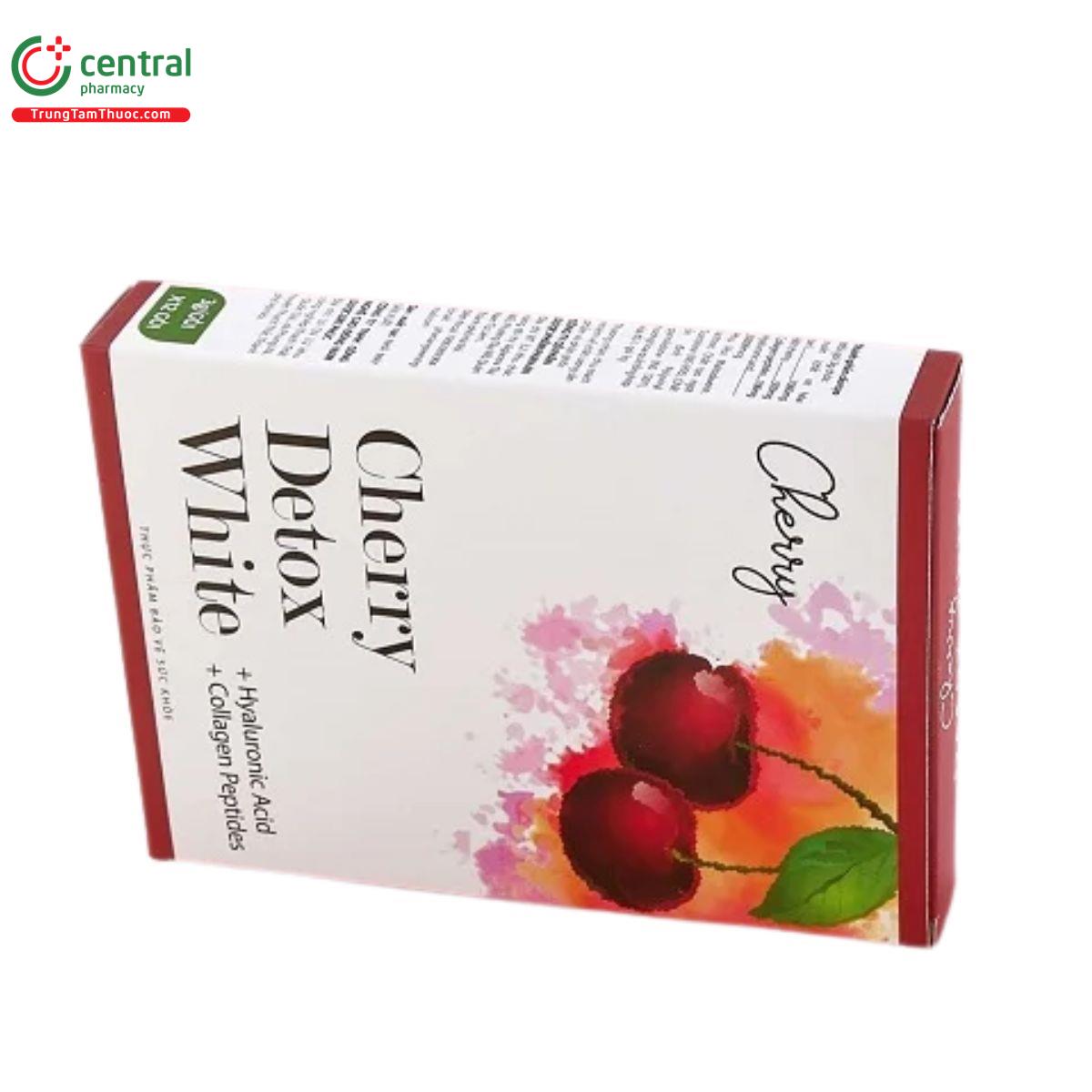 cherry detox white 6 R7181