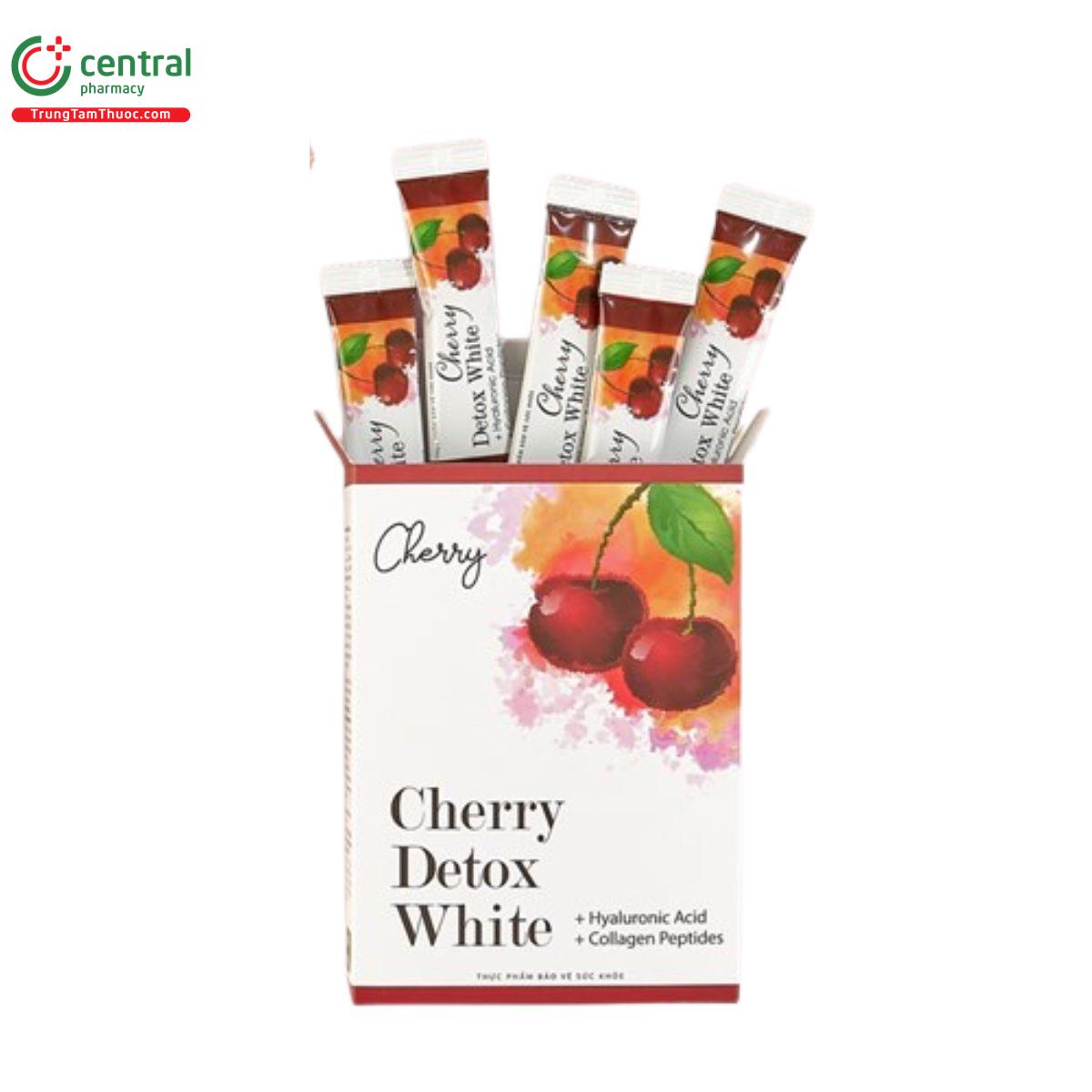 cherry detox white 7 G2804