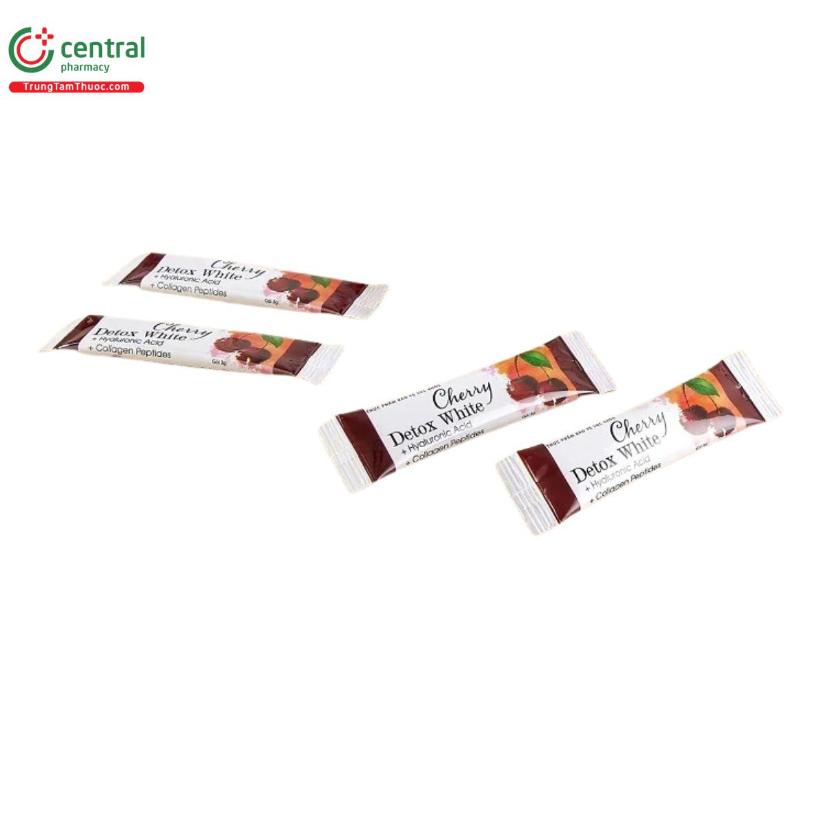 cherry detox white 8 N5531