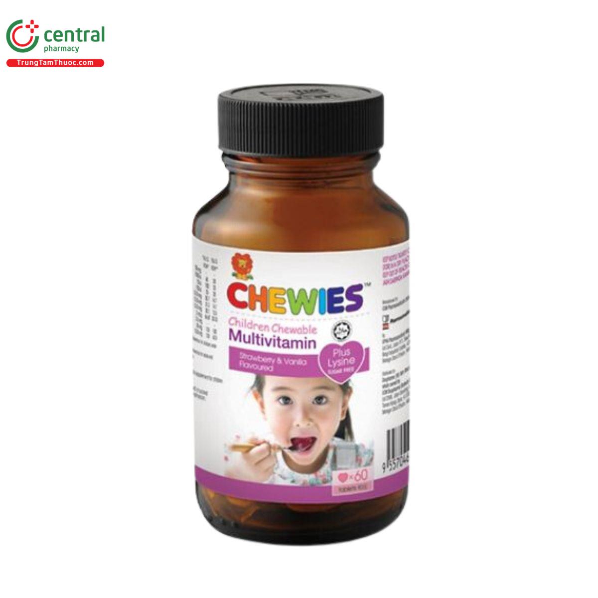 chewies multivitamin plus lysine 3 R7218