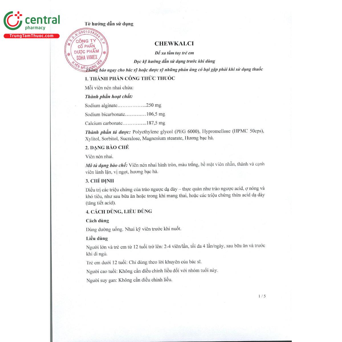 chewkalci 2 L4610
