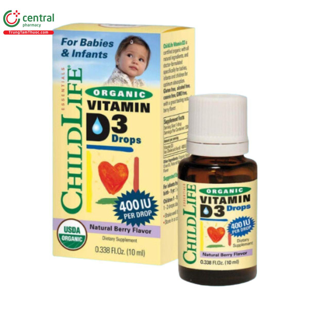 childlife organic vitamin d3 drops 10ml 2 R7660