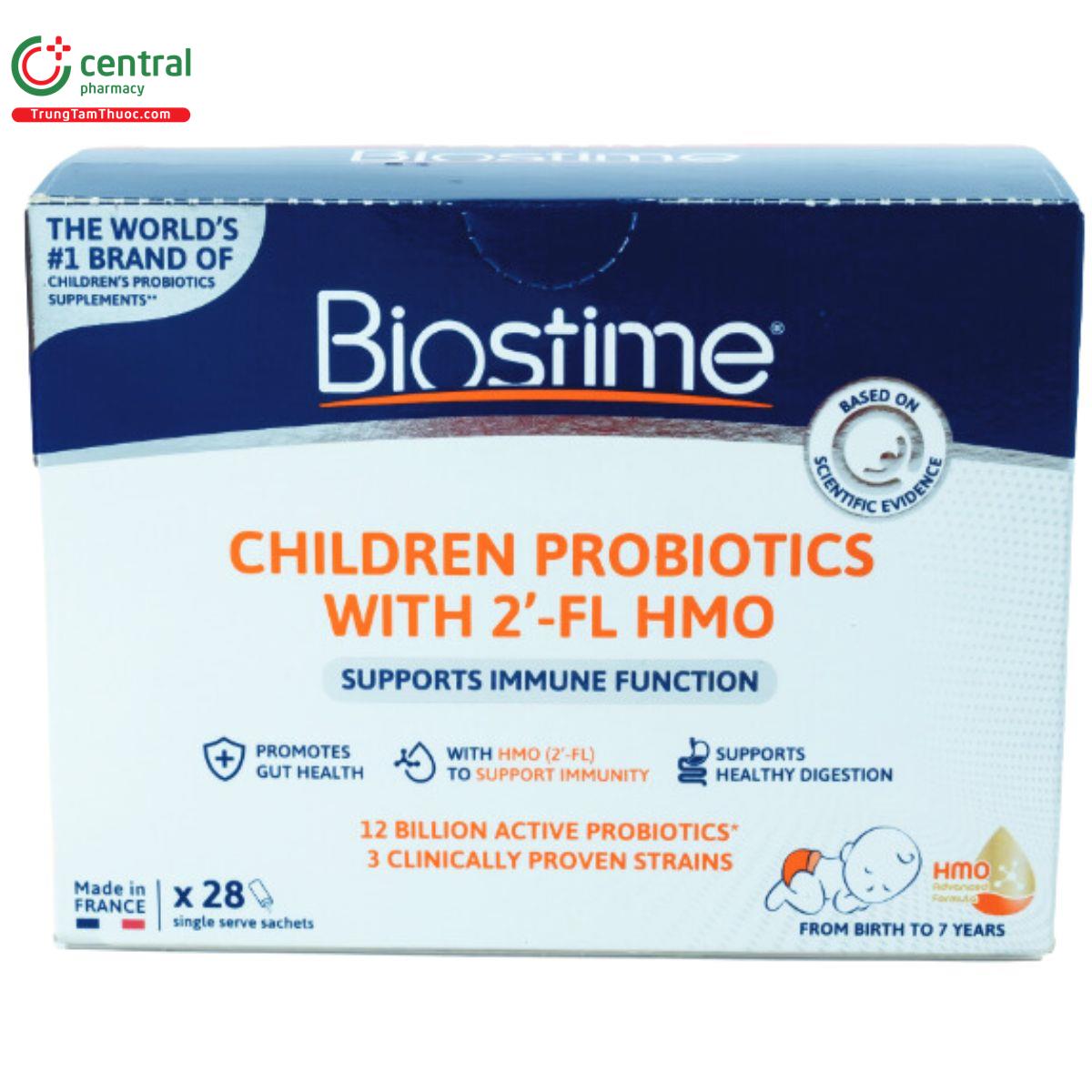 children probiotics with 2 fl hmo 2 K4682