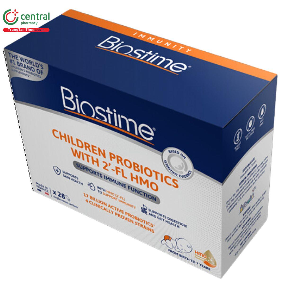 children probiotics with 2 fl hmo 4 O6430