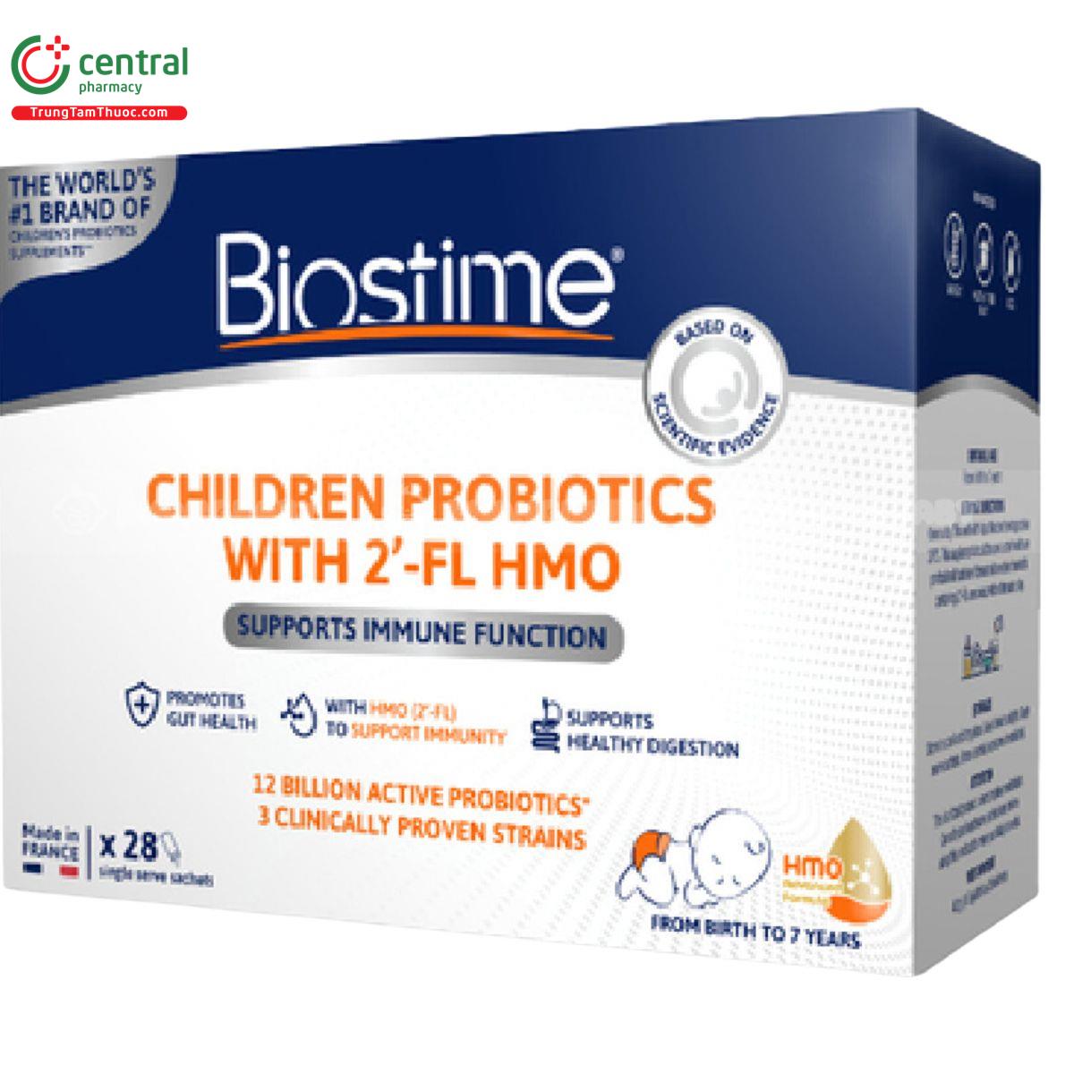 children probiotics with 2 fl hmo 5 U8188