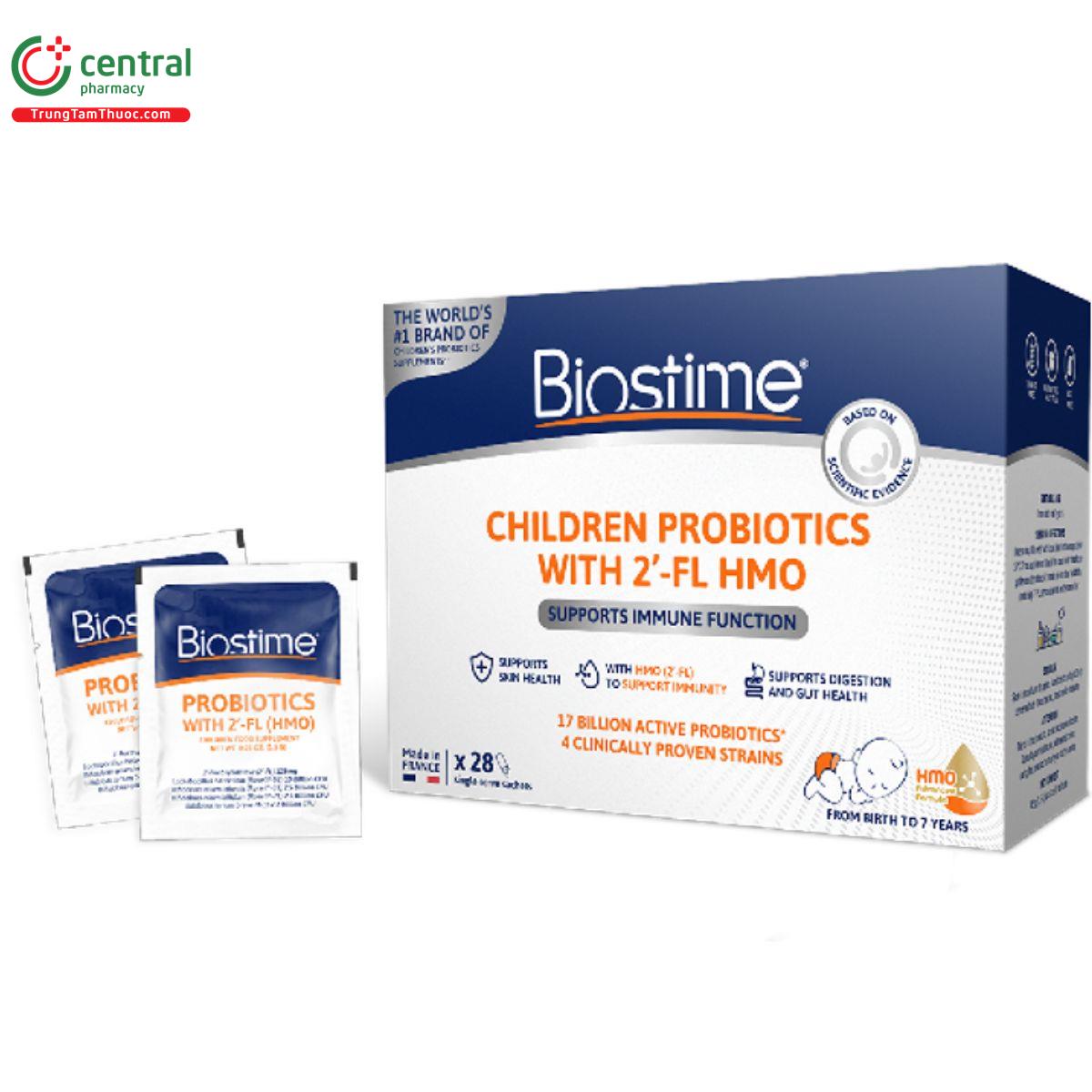 children probiotics with 2 fl hmo 6 H3306