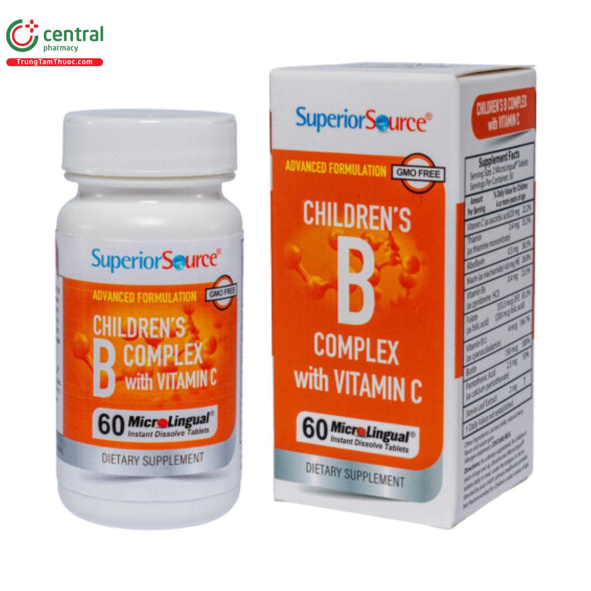 children s b complex with vitamin c 1 B0036 children s b complex with vitamin c 1 B0036