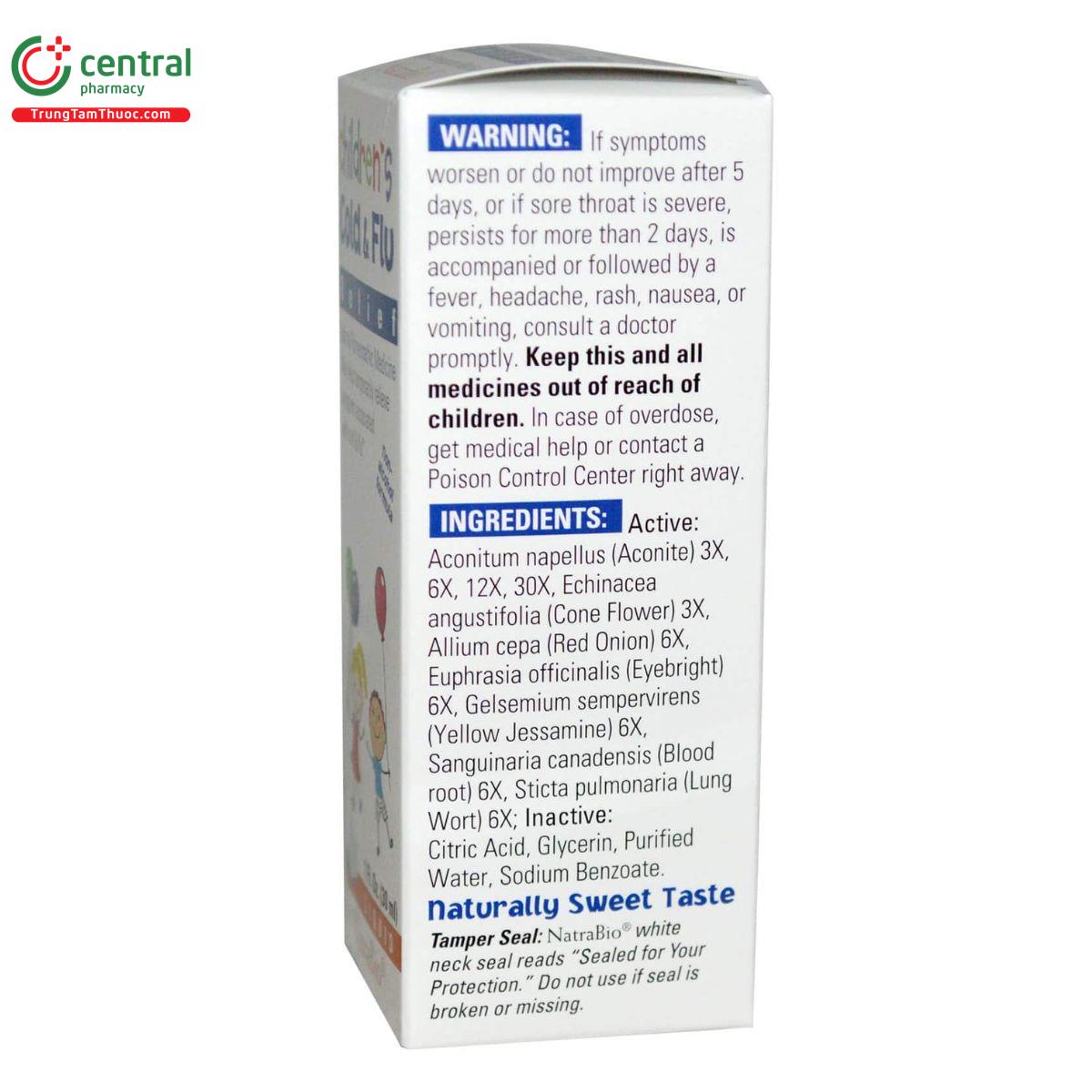 children s cold flu relief 4 J3634 children s cold flu relief 4 J3634