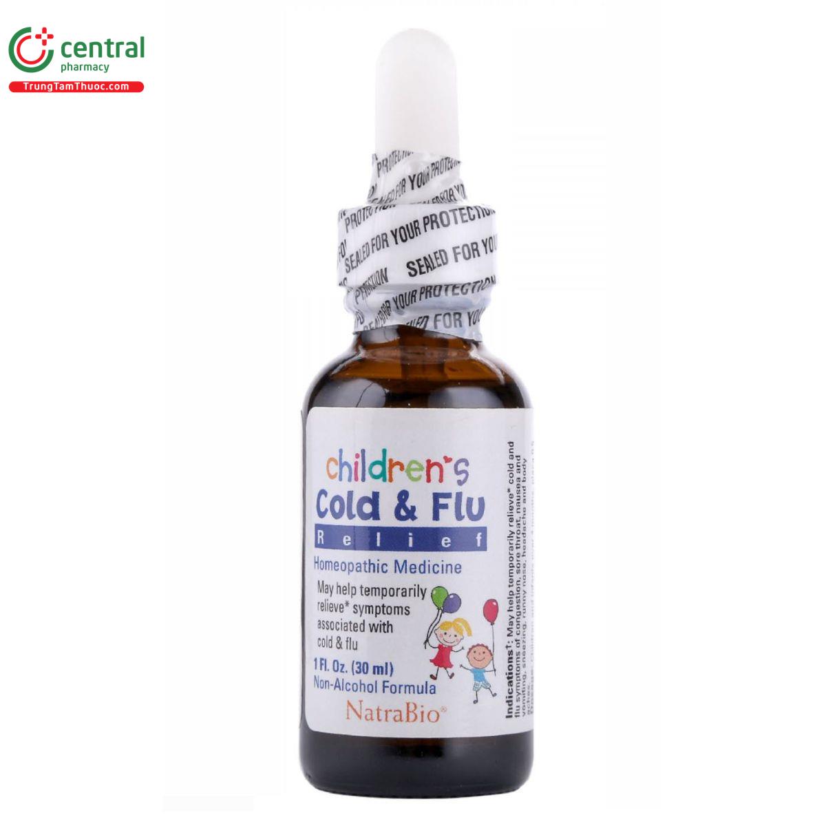 children s cold flu relief 5 D1865 children s cold flu relief 5 D1865