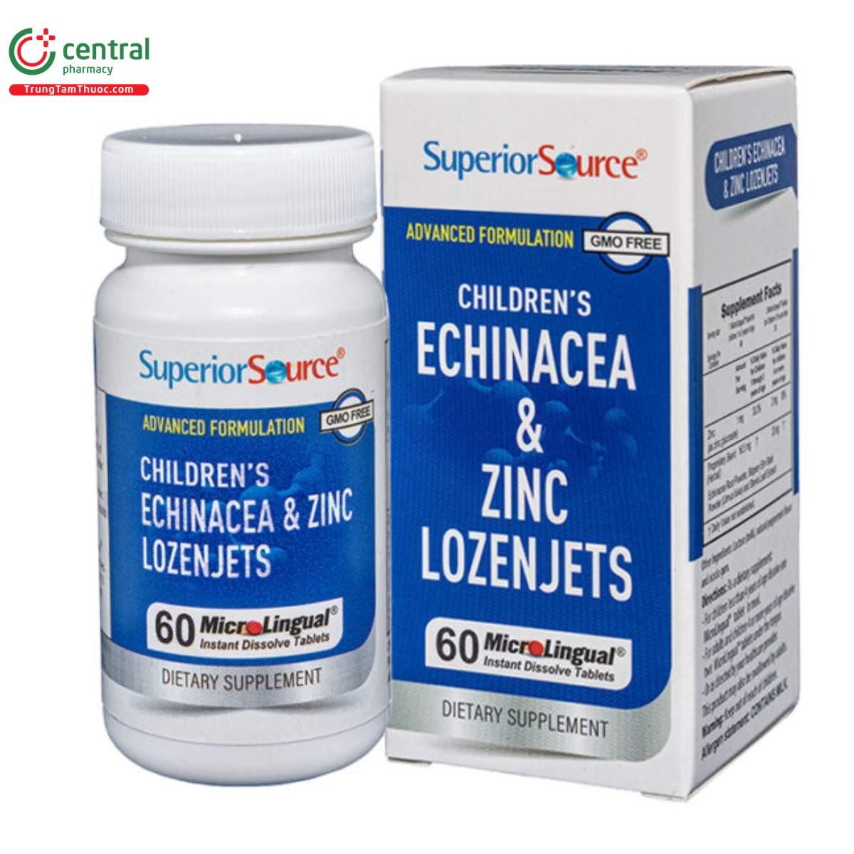 children s echinacea zinc lozenjets 1 T8088