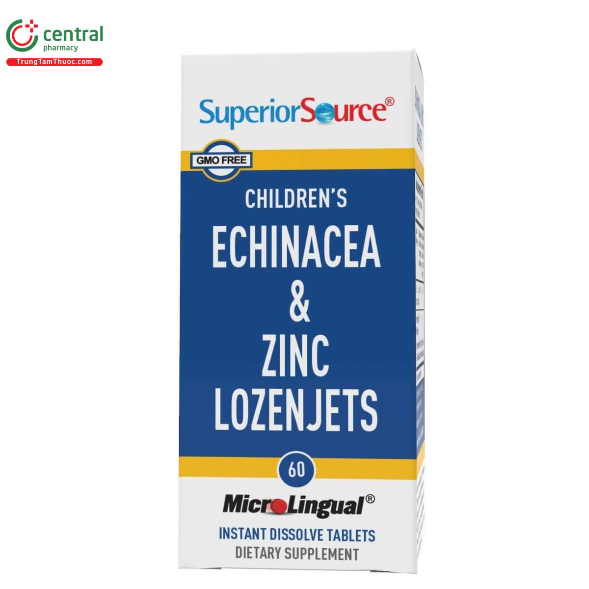 children s echinacea zinc lozenjets 3 M5855