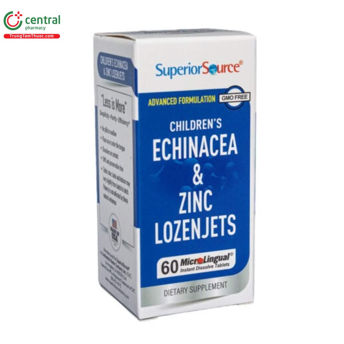 children s echinacea zinc lozenjets 5 S7670