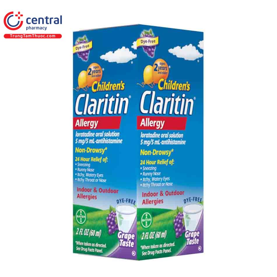 childrens claritin allergy 60ml 2 D1551